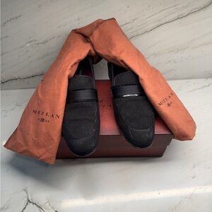 Mezlan Black Men's Loafers size 10